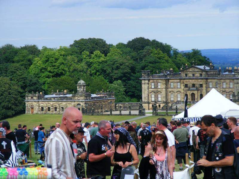 The Farmyard Party 2014, Duncombe Park estate