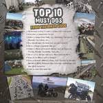 THE BIKER GUIDE - 2nd edition, booklet, top ten