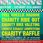 North West Honda Blackpools Massive Open Day and Charity Ride-Out