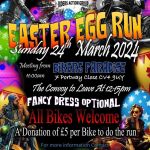Easter Egg Run, from Bikers Paradise UK - March