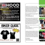 THE BIKER GUIDE - 5th edition, sample page, Clothing