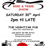 The Nightjar, RBLR Bike and Trike Show, Weston-super-Mare, Somerset