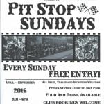 Pit Stop Sundays,  Iron Horse Ranch House, Lincolnshire