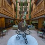Hotel Nordic, Biker Friendly, Canillo, Andorra, reception, groups