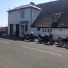 The Cabin Dairy, Bikers welcome, Cafe, Burnham on Crouch, Essex