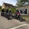 Artyard cafe, Bikers welcome, Chipping Norton