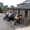 Elaines Tea Rooms, Bikers welcome, Feizor, North Yorkshire
