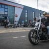 West Coast Harley-Davidson, Glasgow, dealership, cafe
