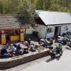 Withypool Tea Room, Biker Friendly, Exmoor, Somerset