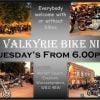 Valkyrie Bike Meets, Market Square, Evesham, Worcestershire