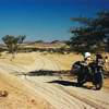 Into Africa, Sam Manicom, Adventure Motorcycle Travel Books