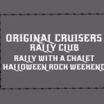 Original Cruisers Presents Halloween Rock Weekender