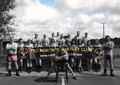 Northern Harley Club, NHC, Pete Smallwood, Kim Keyworth- Hardiman, Samantha