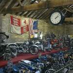 London Motorcycle Museum, inside