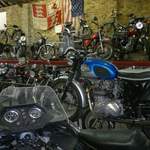 London Motorcycle Museum, bikes