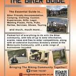 THE BIKER GUIDE - 2nd edition, booklet sample pages - back cover
