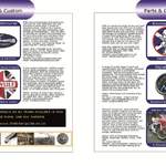 THE BIKER GUIDE - 2nd edition, booklet sample pages, parts