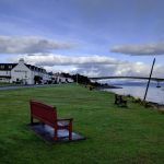 Saucy Marys Lodge, Biker Friendly, Hostel, Isle of Skye, view