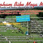 Popham Megameet and Bike Jumble, Winchester, Hampshire, 2015