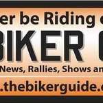 Id rather be riding or on THE BIKER GUIDE