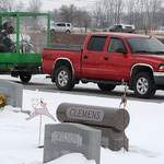 Billy Standley, of Mechanicsburg, Ohio, carried out his wish to be buried o