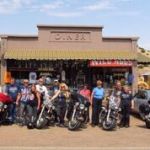 Orange and Black, Harley-Davidson Motorcycle tours USA