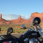 Orange and Black, Harley-Davidson Motorcycle tours and rental USA, bike