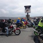 Bikers Gearbox 3rd Memorial Ride-out for absent friends
