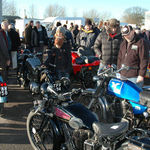 Kempton Park Motorcycle Jumble, January 