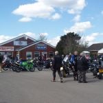 Lynn Raven Cafe, Biker meet, Blessing