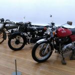 Motorbike - Made and Remembered Exhibition 