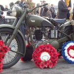 Poppy Day Parade and Service – Military Vehicle Meet - Ace Cafe