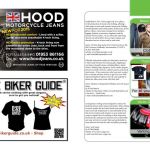 THE BIKER GUIDE - 5th edition, sample page, Clothing