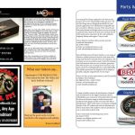 THE BIKER GUIDE - 5th edition, sample page, Custom, Parts