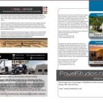 THE BIKER GUIDE - 5th edition, sample page, Touring, Travel, 