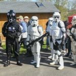 Prescott Bike Fest - The Force is with you