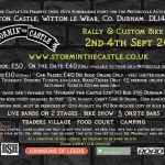 Stormin The Castle, September, Motorcycle Rally