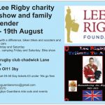 The Lee Rigby Charity Bike and family weekender 