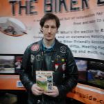 Alex Lally - winner of tickets for the Manchester Bike Show