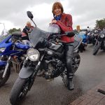 Helen Millward - at the worlds largest all female biker meet 2017