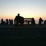 Dan Kirkham - Just a few of the CSB in Scarborough watching the sun rise af