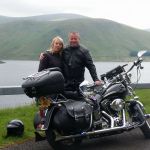 Steve and Angie Purdie on a trip to Scotland