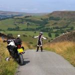Dropping off the edge in the Peak District from Andrew Cooke