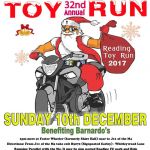 Reading Toy Run, Barnardos, Wokingham, Berkshire
