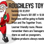 Roughleys Toy Run 2018