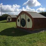 Stoke Barton Farm, Camping Huts, Biker Friendly, Bideford, Devon