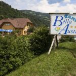 Bella Austria, Bikers welcome, mobile home and camping park, Steiermark, Au
