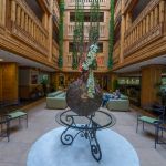 Hotel Nordic, Biker Friendly, Canillo, Andorra, reception, groups