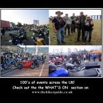 Biker events across the UK, Check out the WHAT'S ON section on www.thebiker