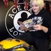 Ace Cafe with THE BIKER GUIDE booklet